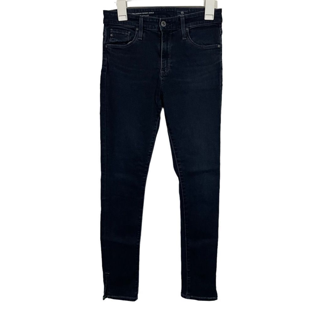 Adriano Goldschmied Dark Wash Farah Skinny Jeans